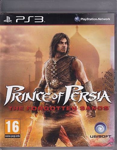 Prince of Persia the Forgotten Sands - PS3 (B Grade) (Genbrug)
